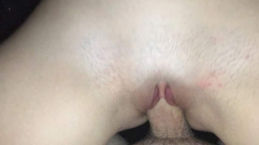 elle suce goulument la bite de son mec pour en tirer son jus