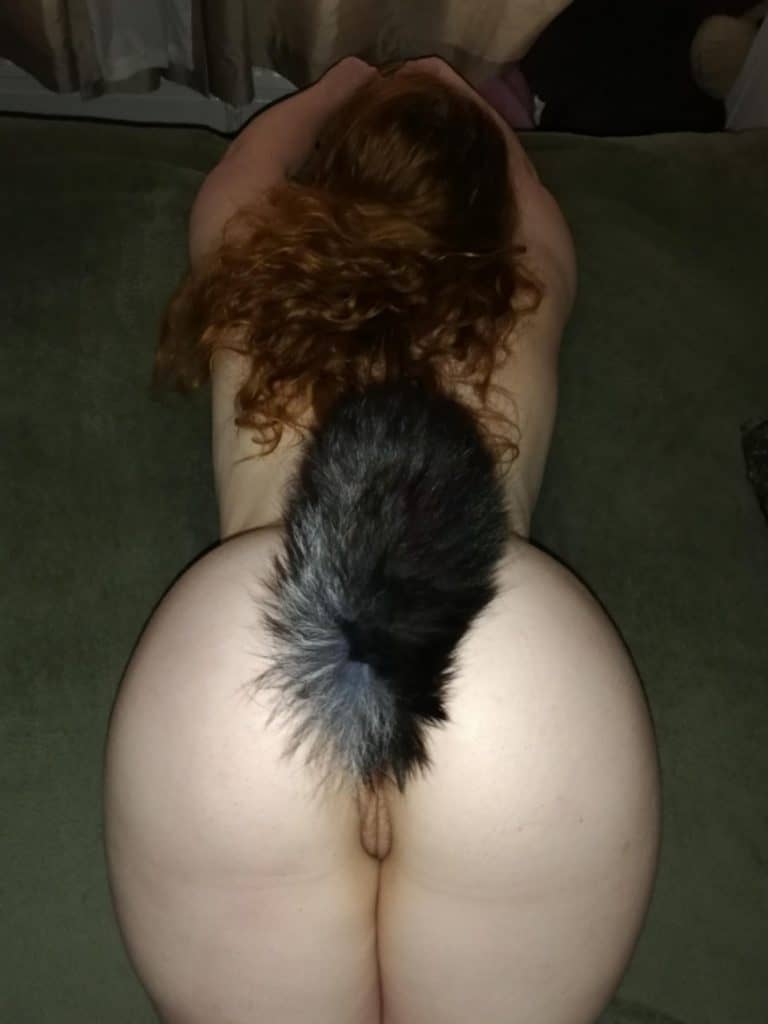 un corps de folie pour les amoureux des femmes rousses