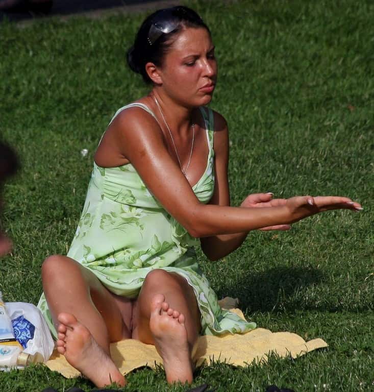 club des sans culottes pour une série estivale chaude