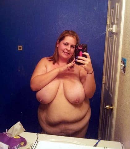 selfies de femmes rondes qui se lâchent et c'est génial