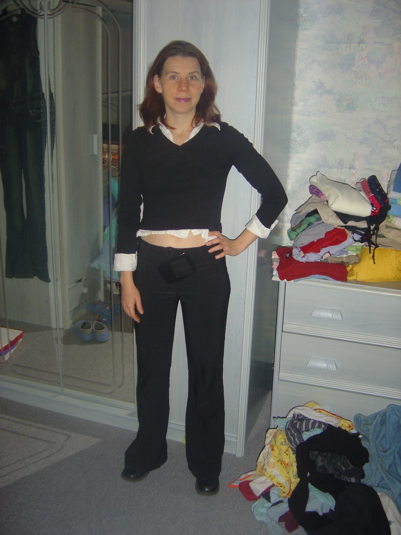 mère au foyer elle se lâche et fait ses premières photos