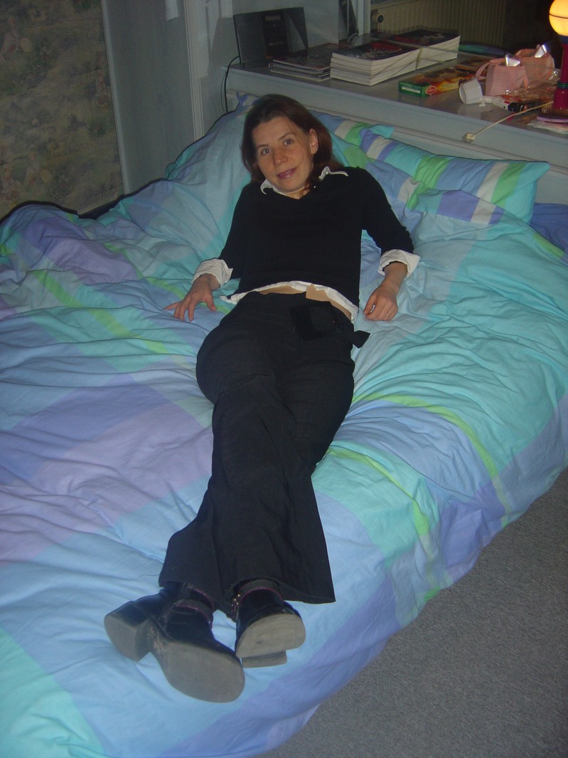 mère au foyer elle se lâche et fait ses premières photos