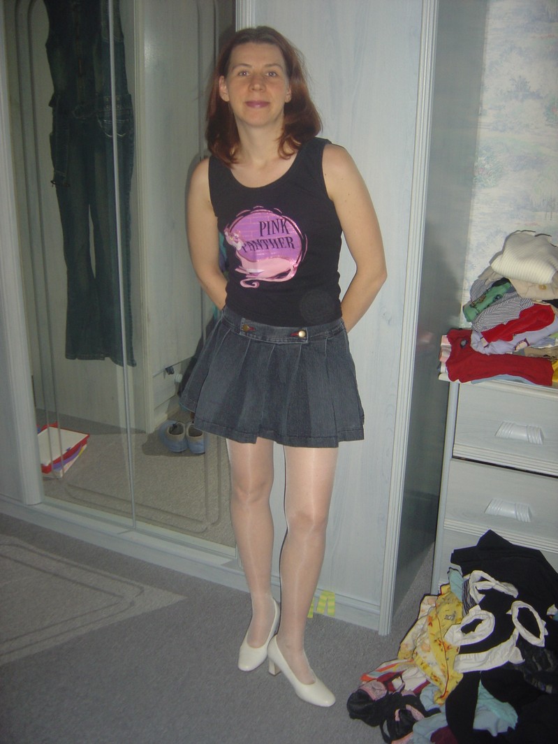 mère au foyer elle se lâche et fait ses premières photos