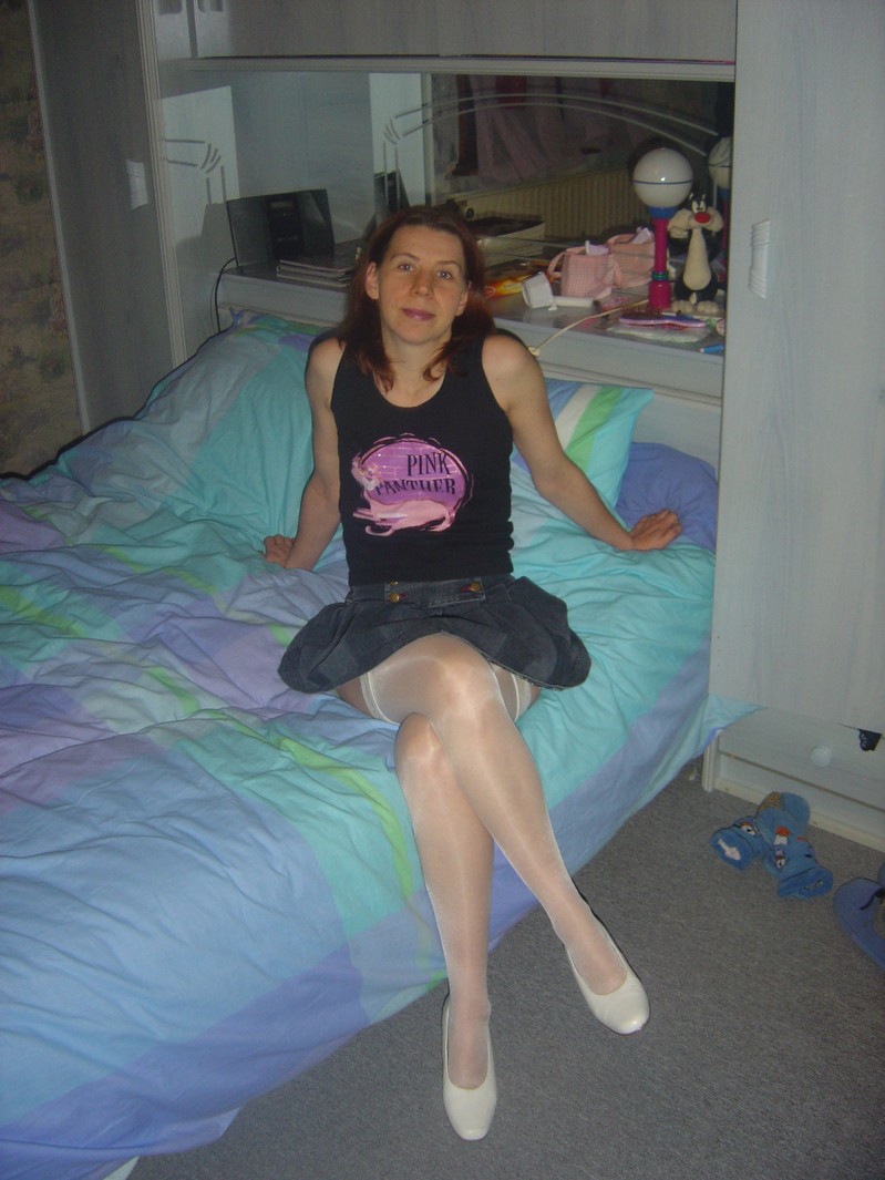 mère au foyer elle se lâche et fait ses premières photos