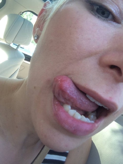 blonde amatrice de bites et de sperme troisième partie