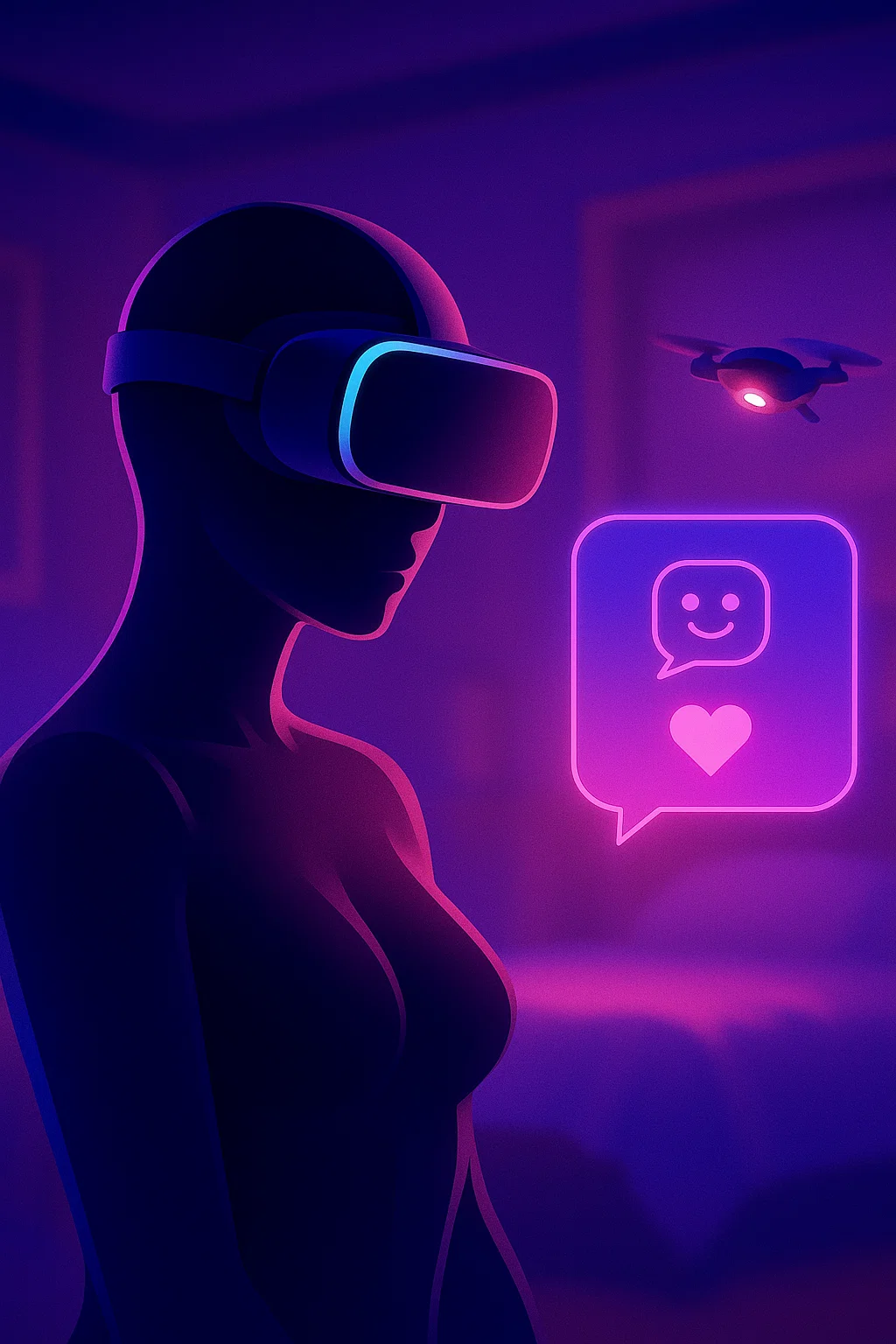 comment l’ia pimente l’intimité en 2025 : vr et chatbots