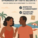 rencontres éphémères en vacances : sécurité et consentement