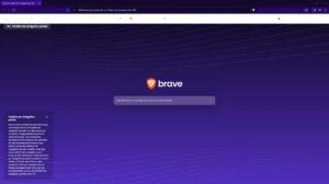 démonstration en vidéo de l'efficacité de brave sur les pubs......