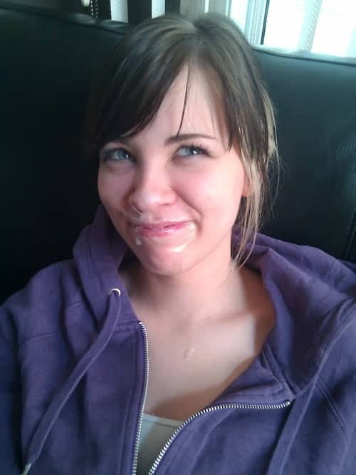 elles aiment la douche de sperme tiède après une bonne pipe ou une baise